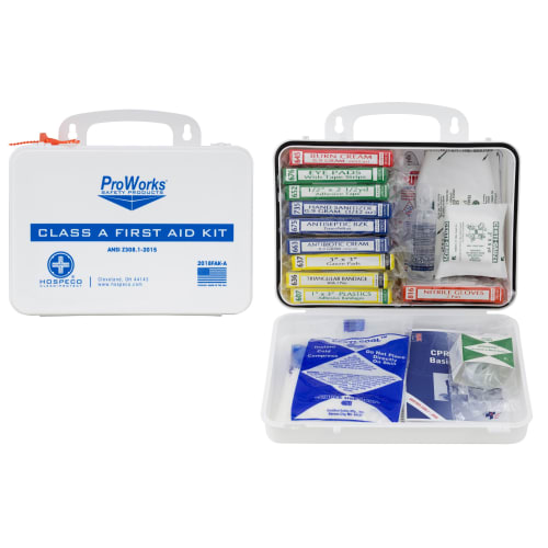 ProWorks® Class A Minimum Fill First Aid Kit